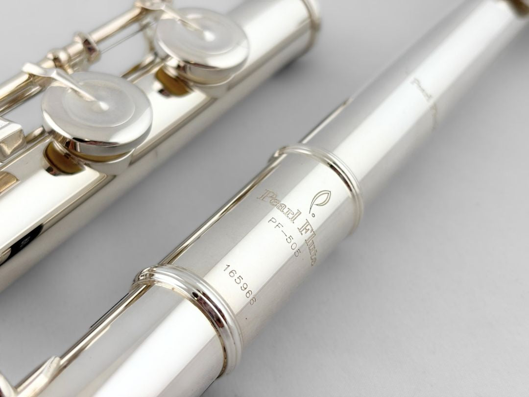 Flute - Pearl 505RE Quantz #165966 (Demo Sale)