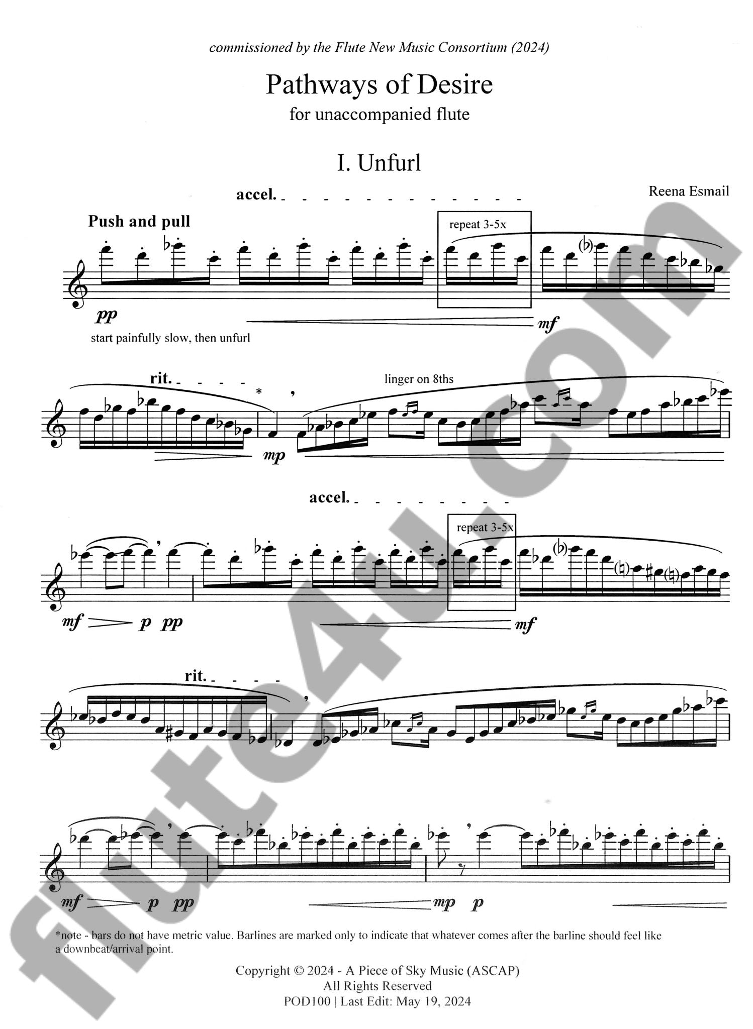Esmail, R :: Pathways of Desire