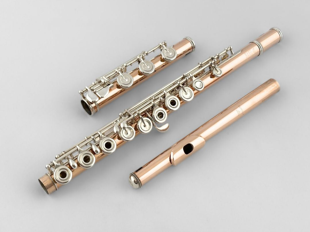 Flute - Powell Conservatory 9k Aurumite #HC-2425 (Pre-Owned)
