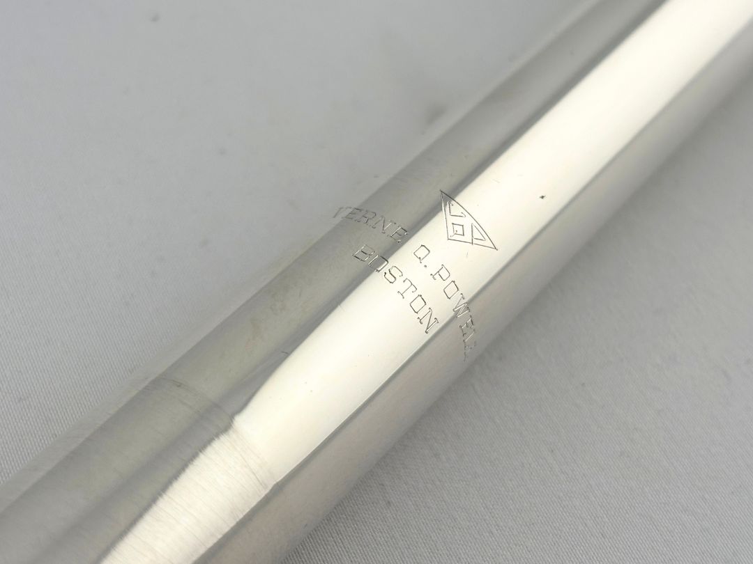 Headjoint - Powell Sterling silver with Platinum riser #14168 (Pre-Owned)