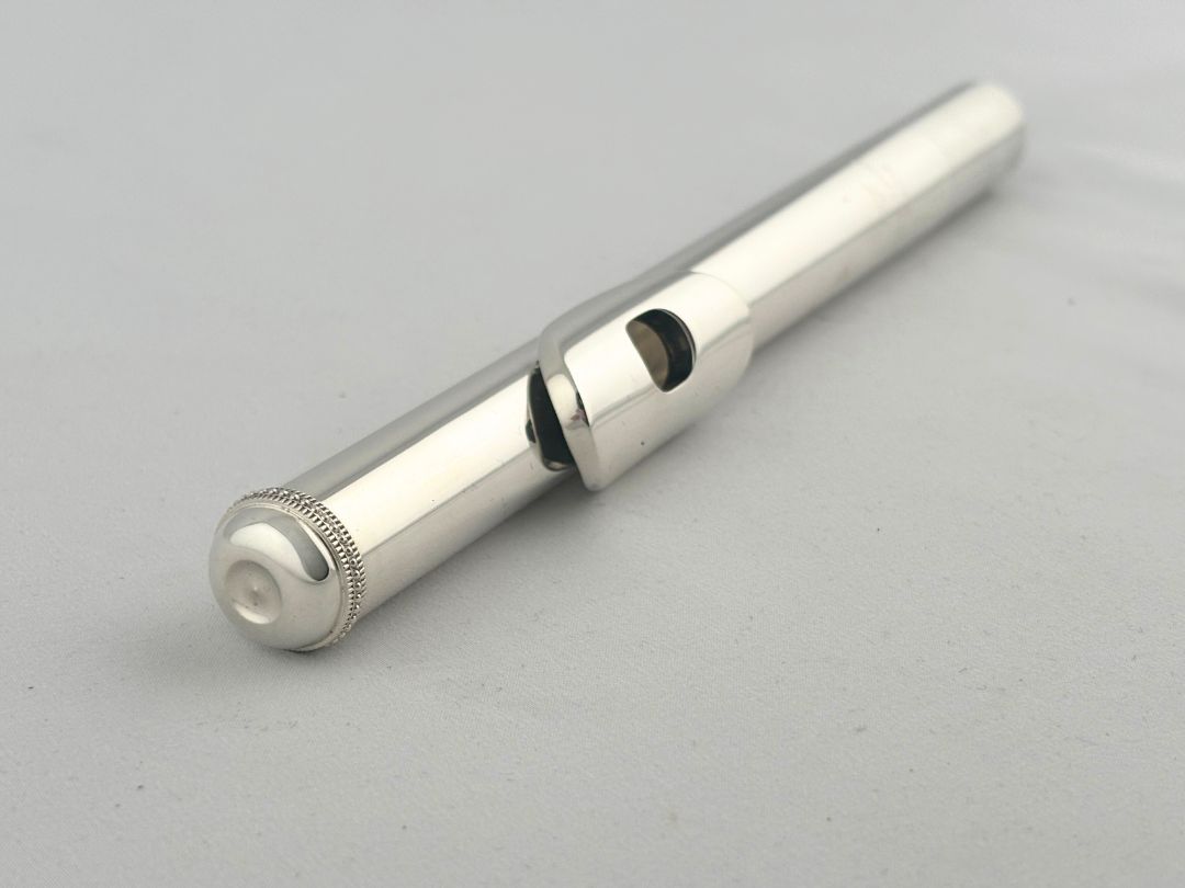 Headjoint - Powell Sterling silver with Platinum riser #14168 (Pre-Owned)