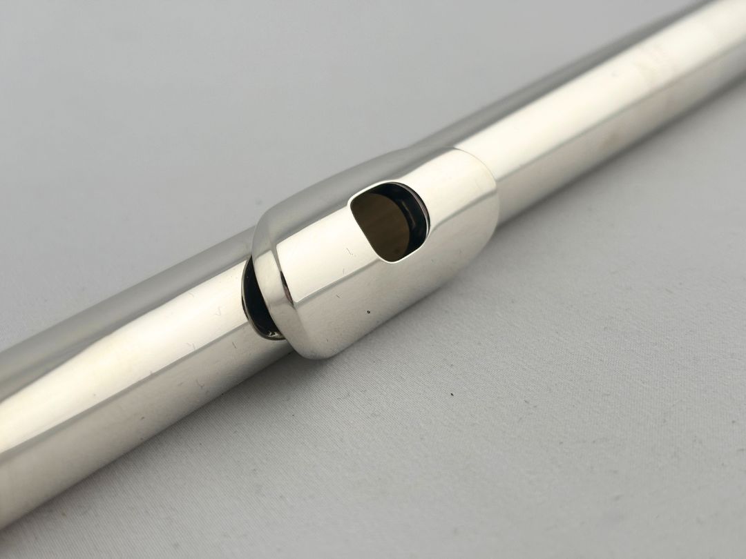 Headjoint - Powell Sterling silver with Platinum riser #14168 (Pre-Owned)