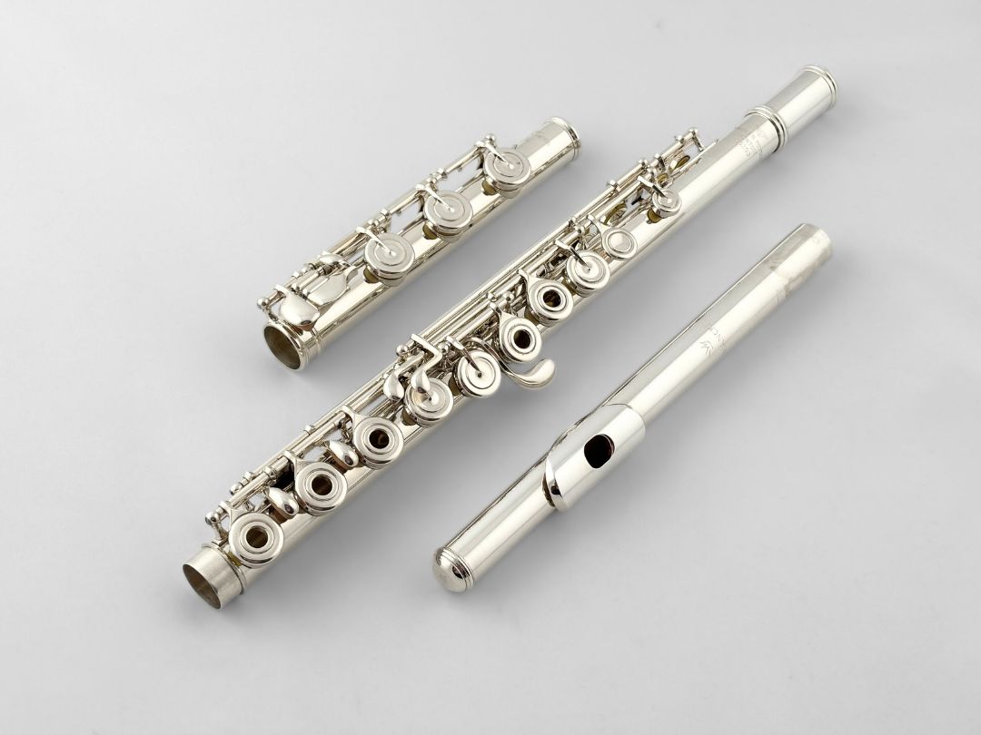 Flute - Powell Handmade Custom Silver #15253 (Pre-Owned)