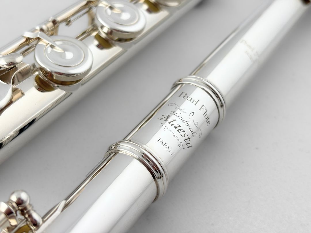 Pearl Flute Maesta Series - Silver