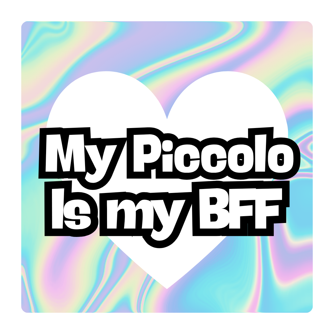 Sticker - My Piccolo is my BFF