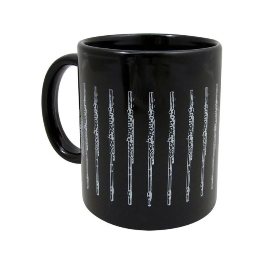 Black Flute Mug