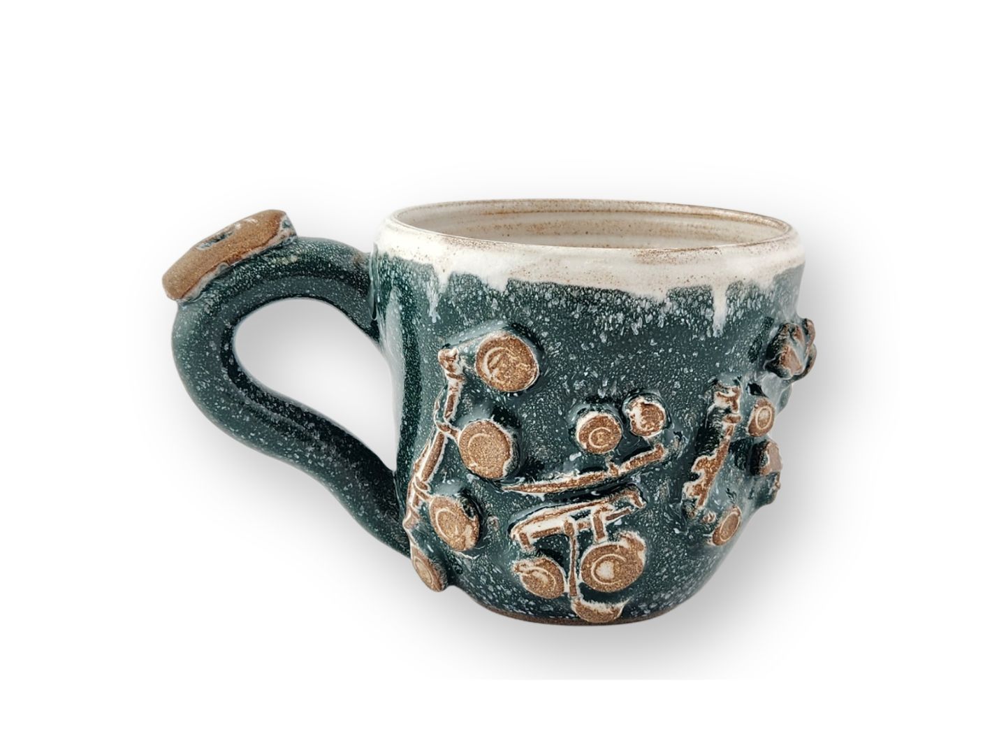Mug - Resonance Clay by Jocelyn