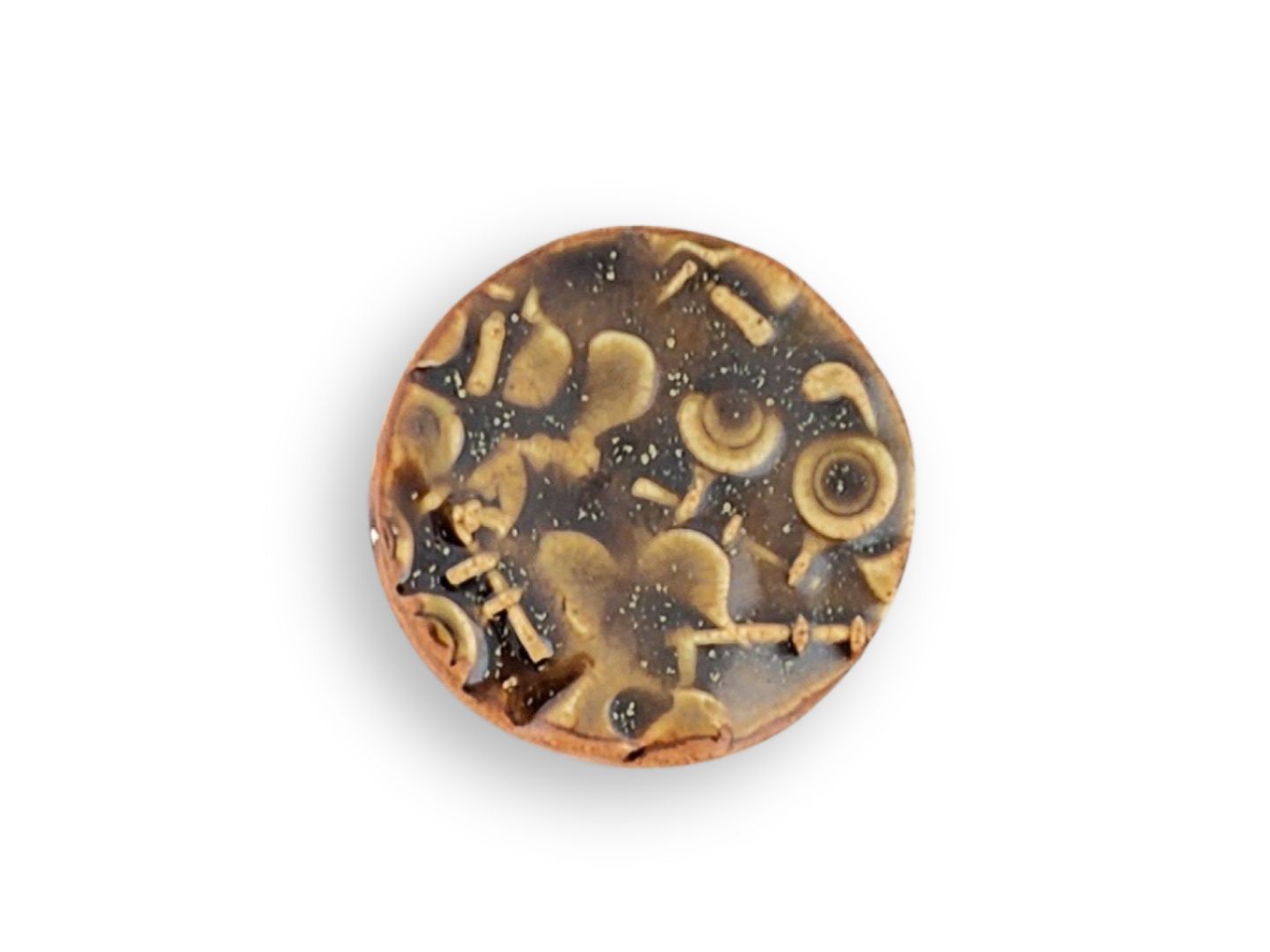 Coaster - Resonance Clay by Jocelyn