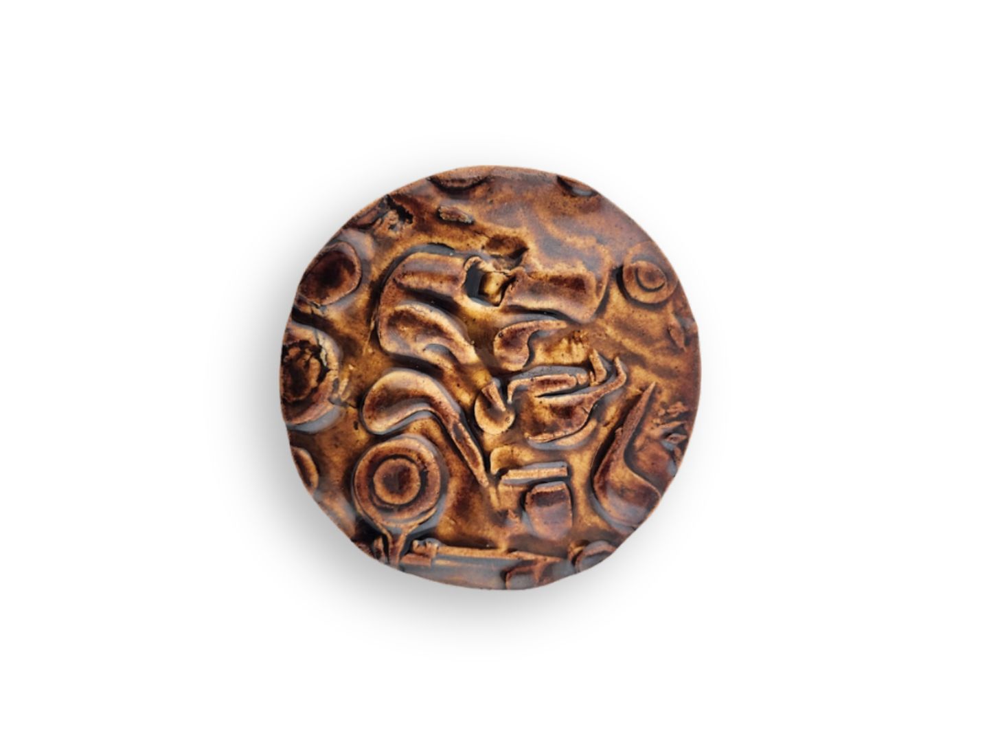 Coaster - Resonance Clay by Jocelyn
