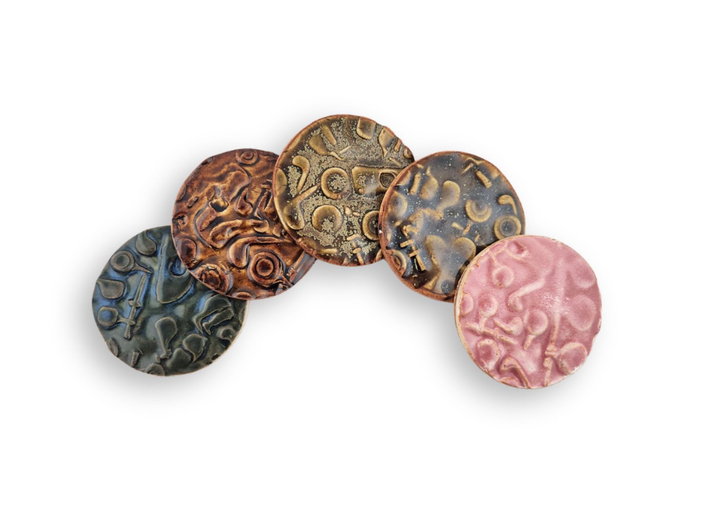 Coaster - Resonance Clay by Jocelyn