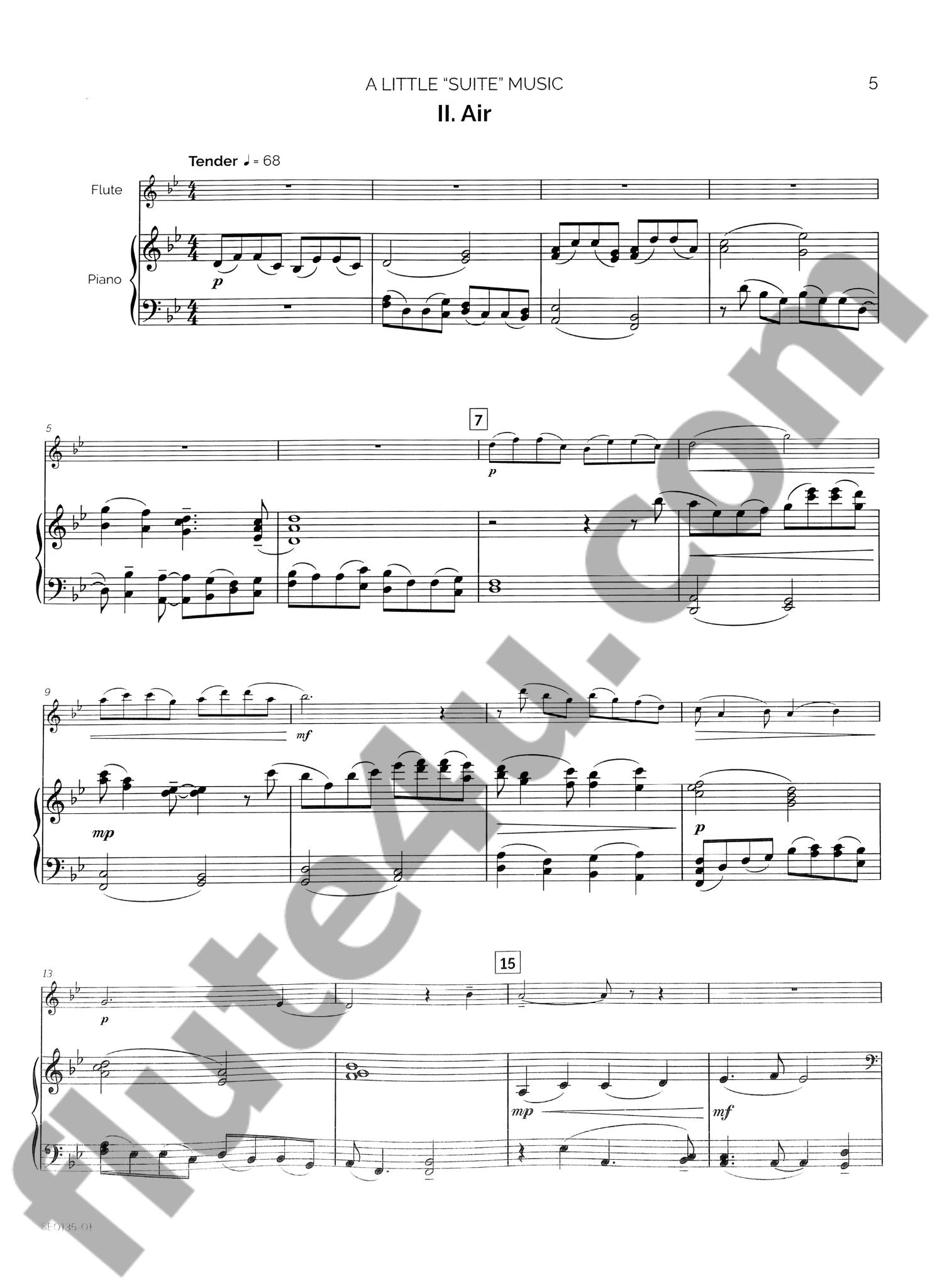 Mazone, T :: A Little 'Suite' Music