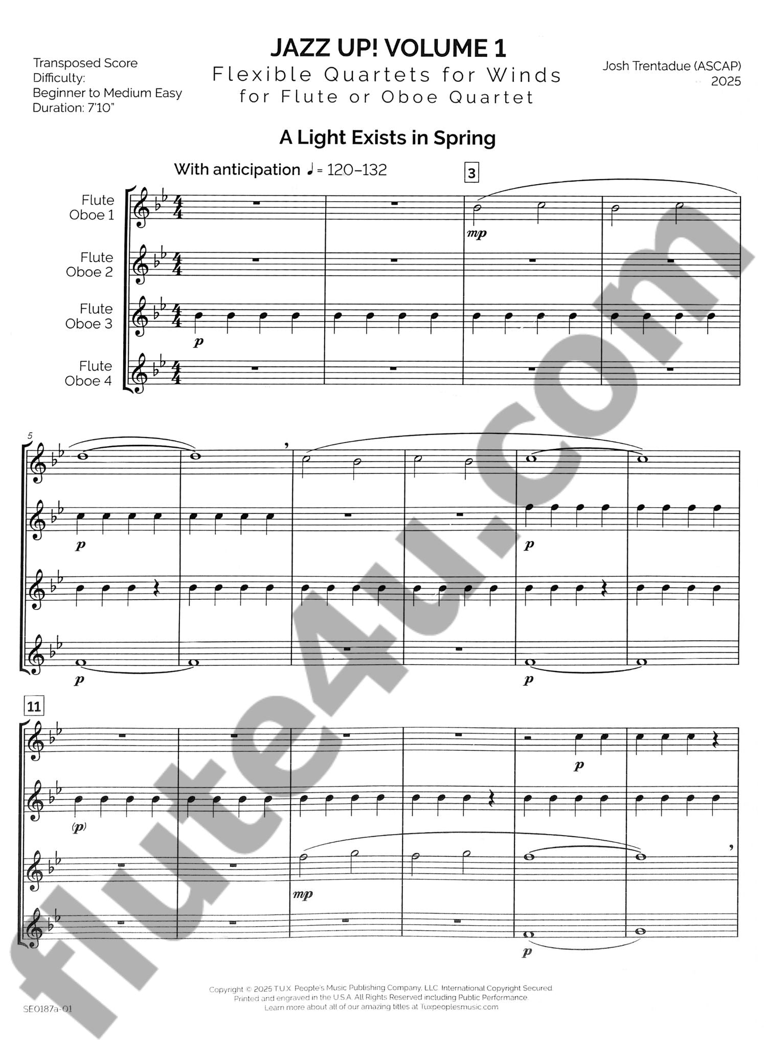 Trentadue, J :: Jazz Up! Vol. 1