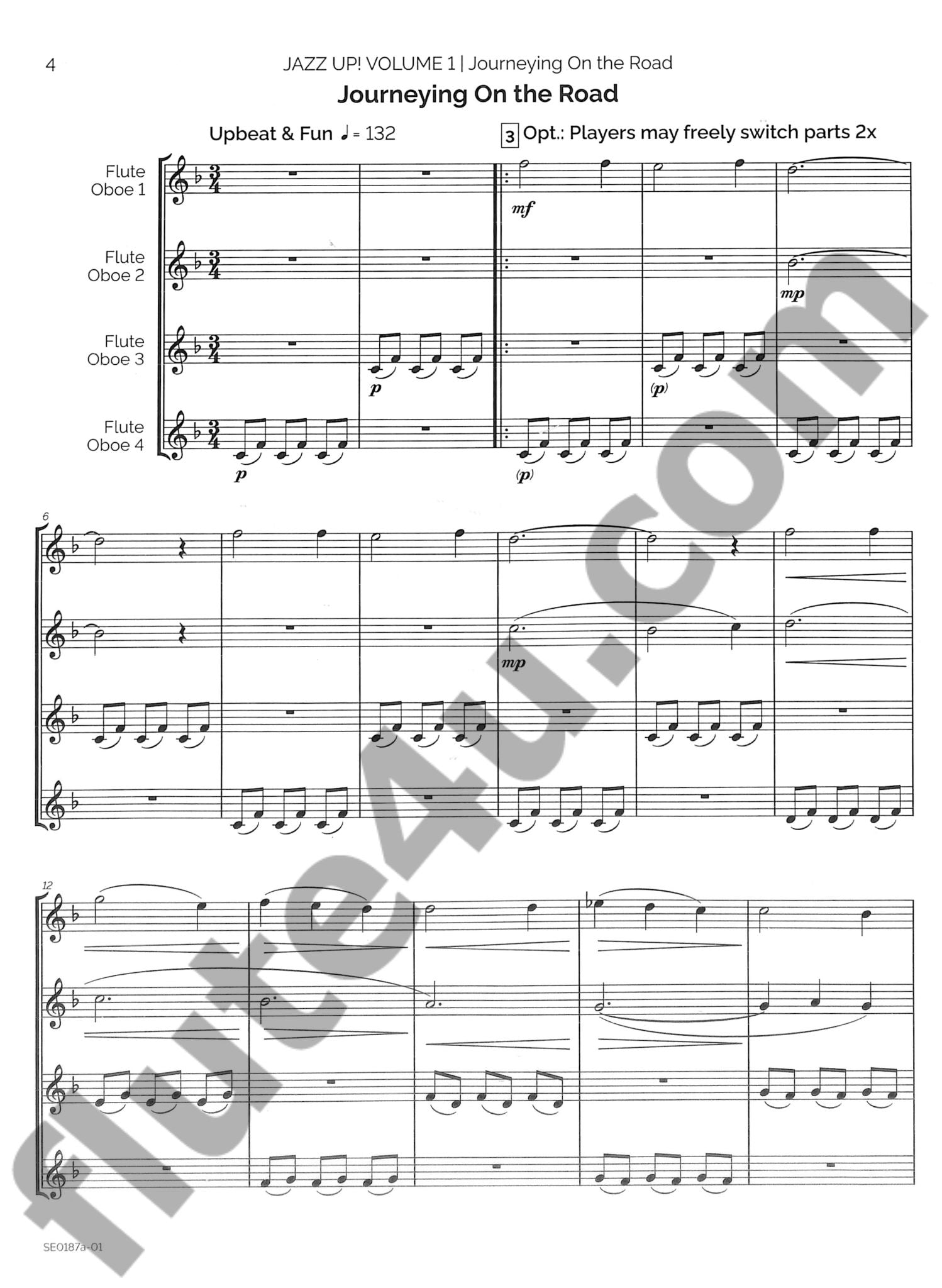 Trentadue, J :: Jazz Up! Vol. 1