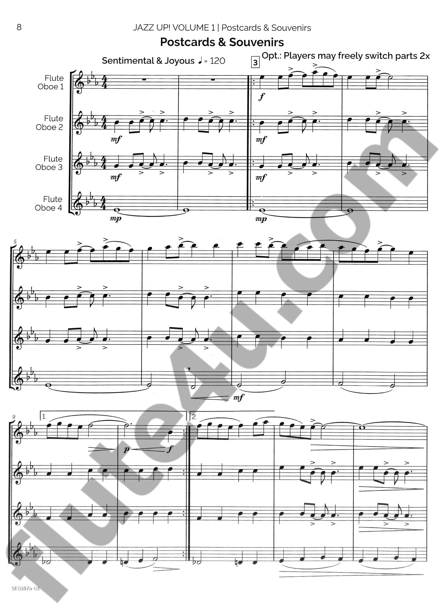 Trentadue, J :: Jazz Up! Vol. 1