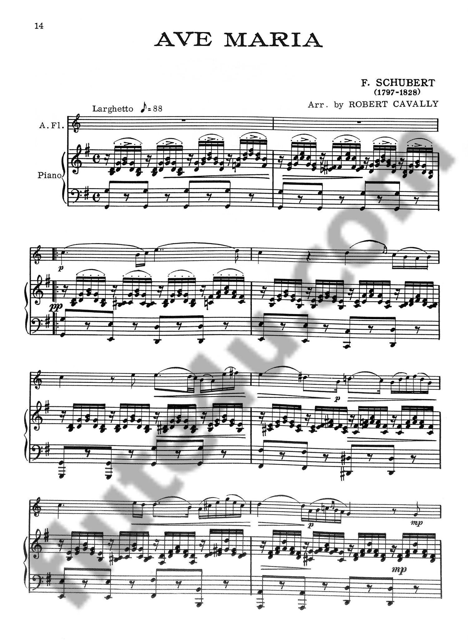 Various :: Six Short Concert Pieces