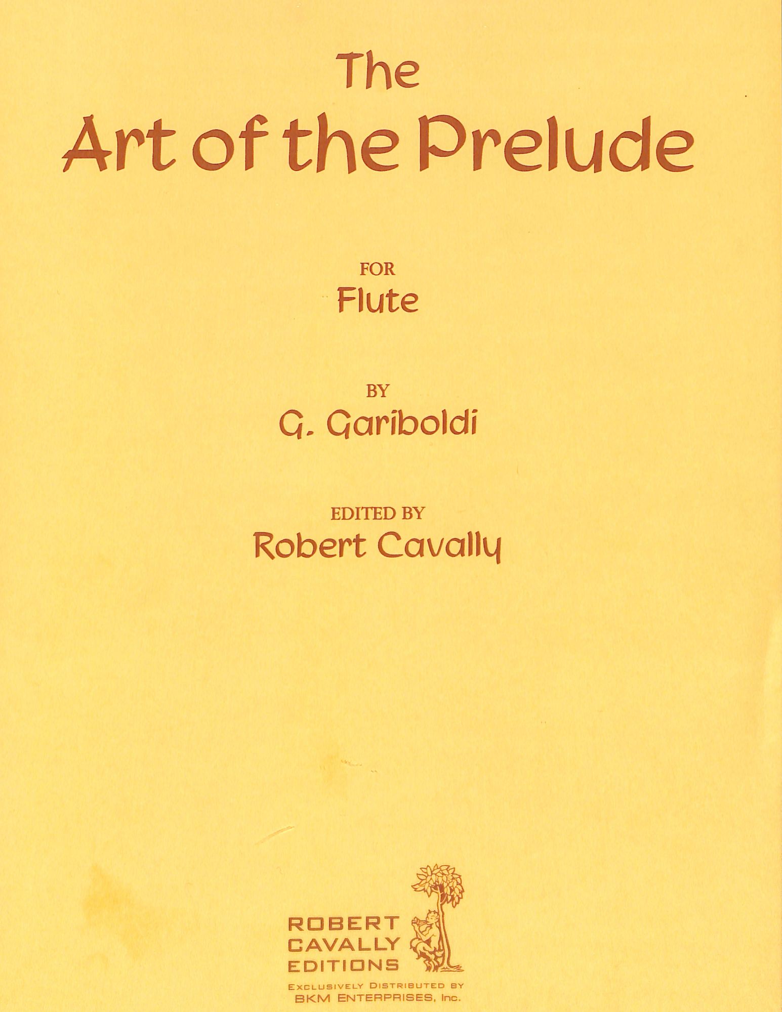 The Art of the Prelude