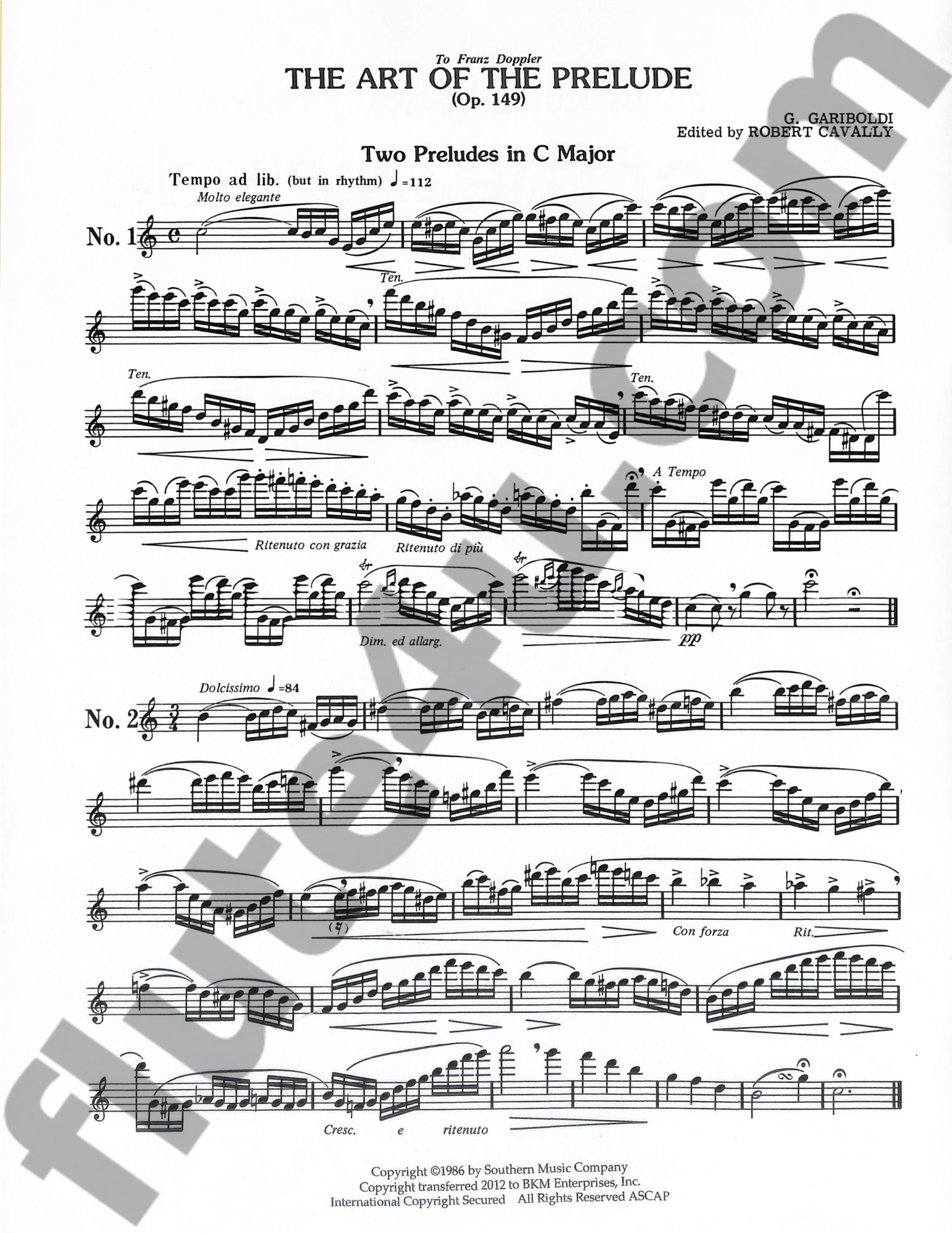 The Art of the Prelude