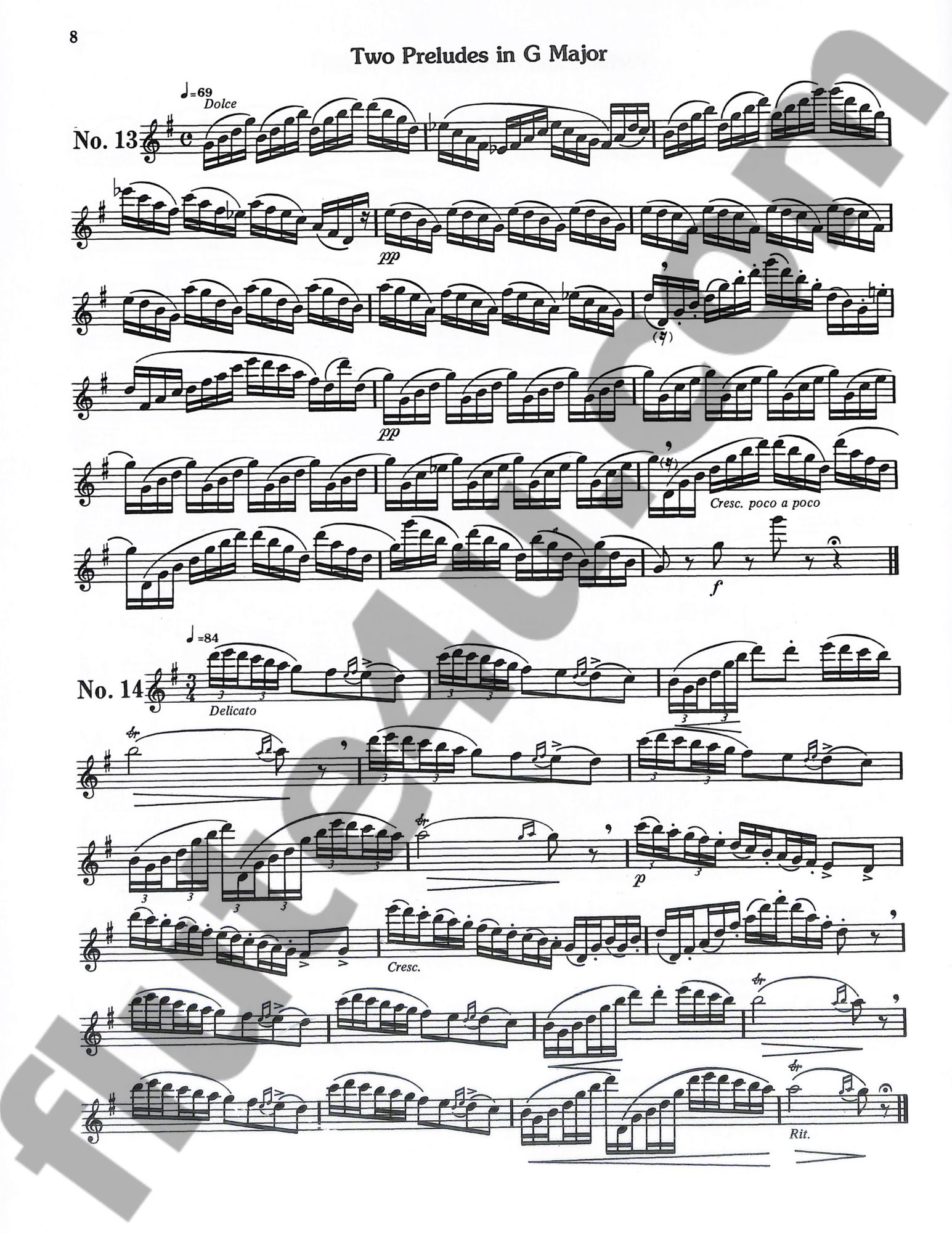 The Art of the Prelude