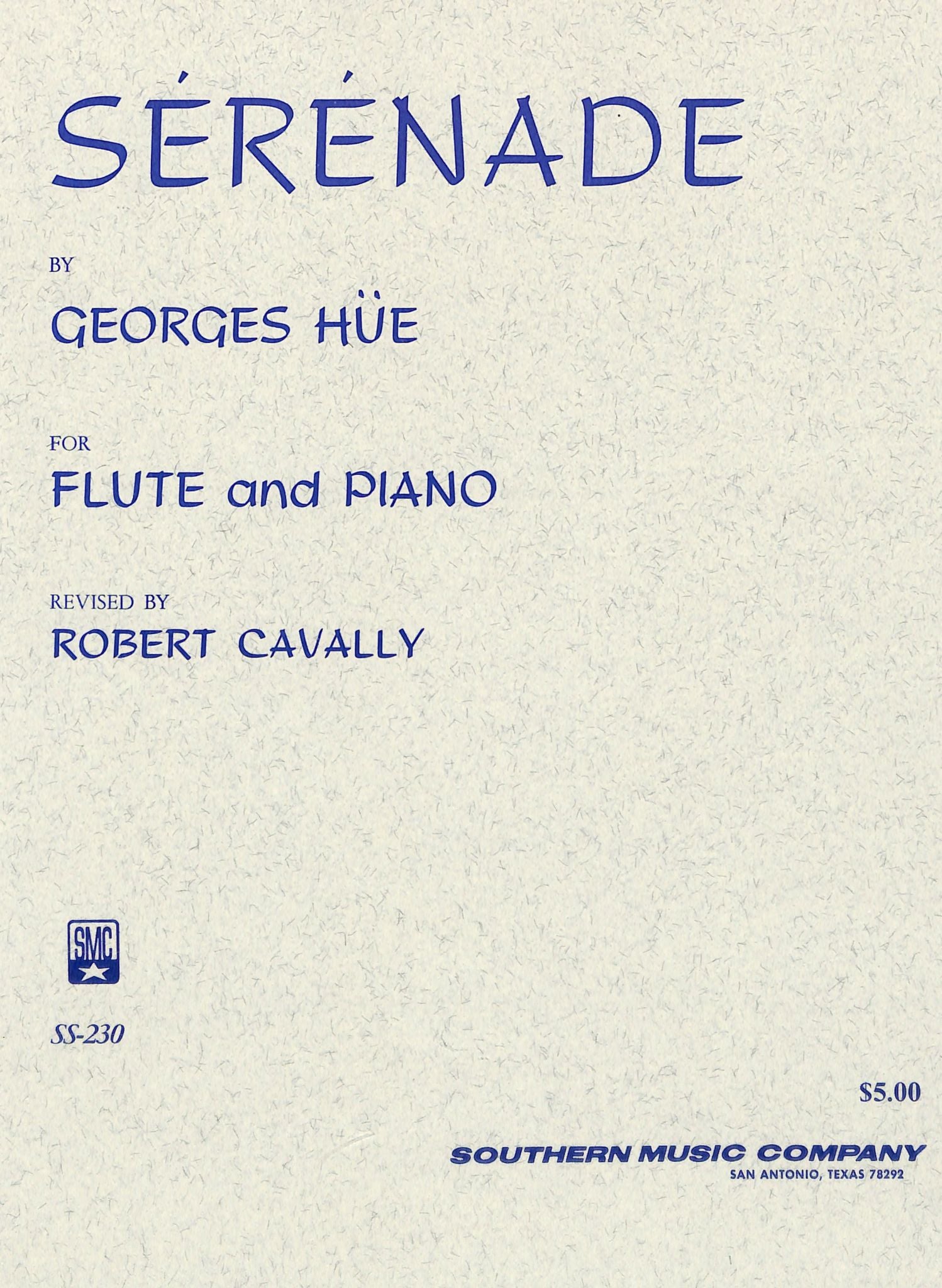 Hue, G :: Serenade