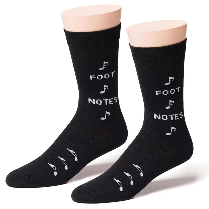 Socks - Foot Notes