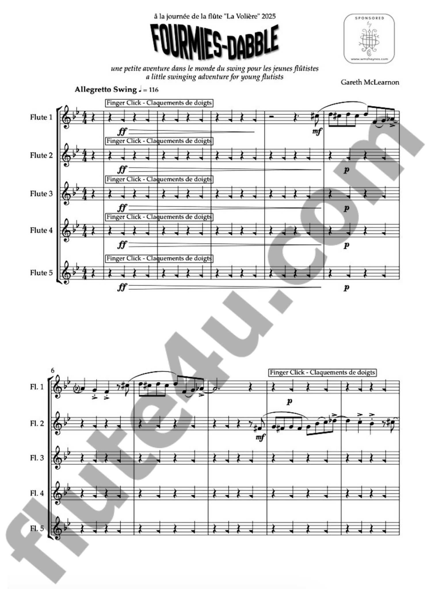 McLearnon, G :: Fourmies-Dabble