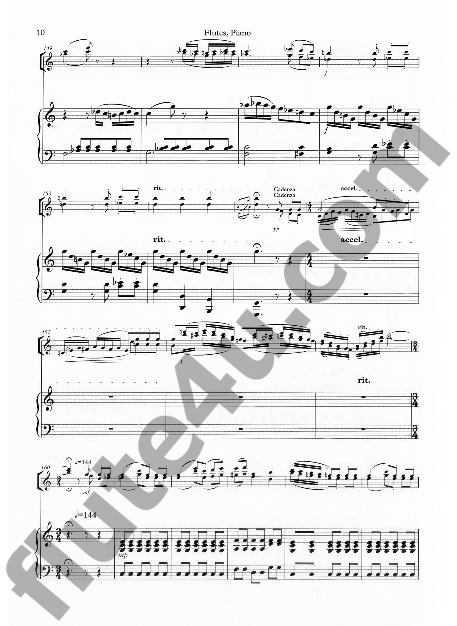 Donizetti, G :: Sonata