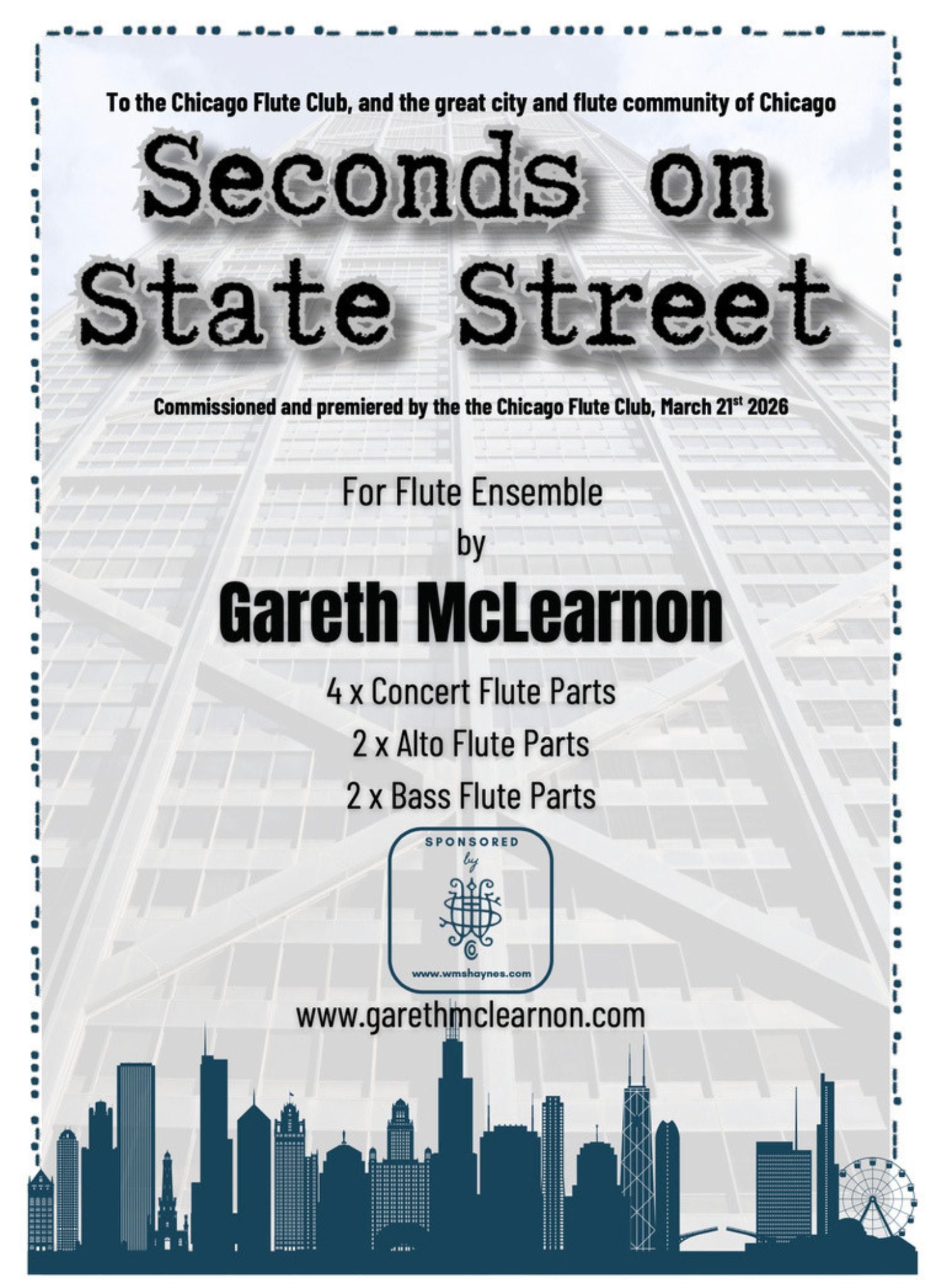 McLearnon, G :: Seconds on State Street