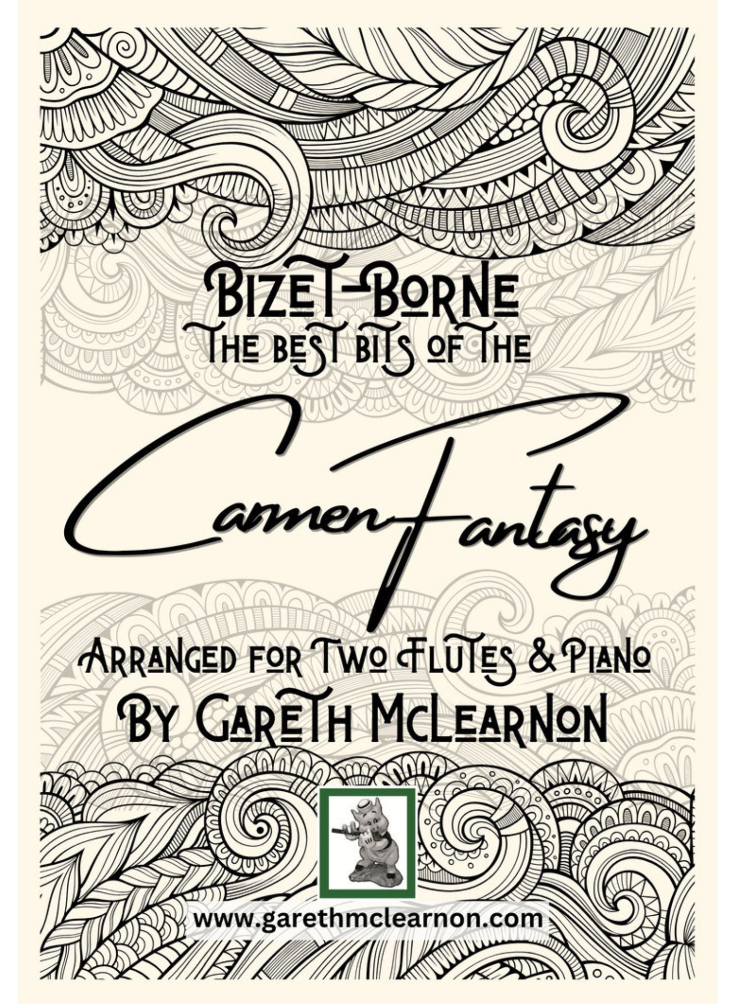 Borne, F :: The Best Bits of the Carmen Fantasy