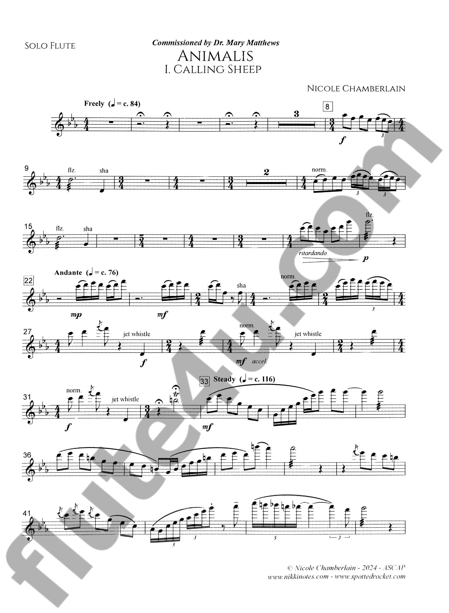 Chamberlain, N :: Animalis