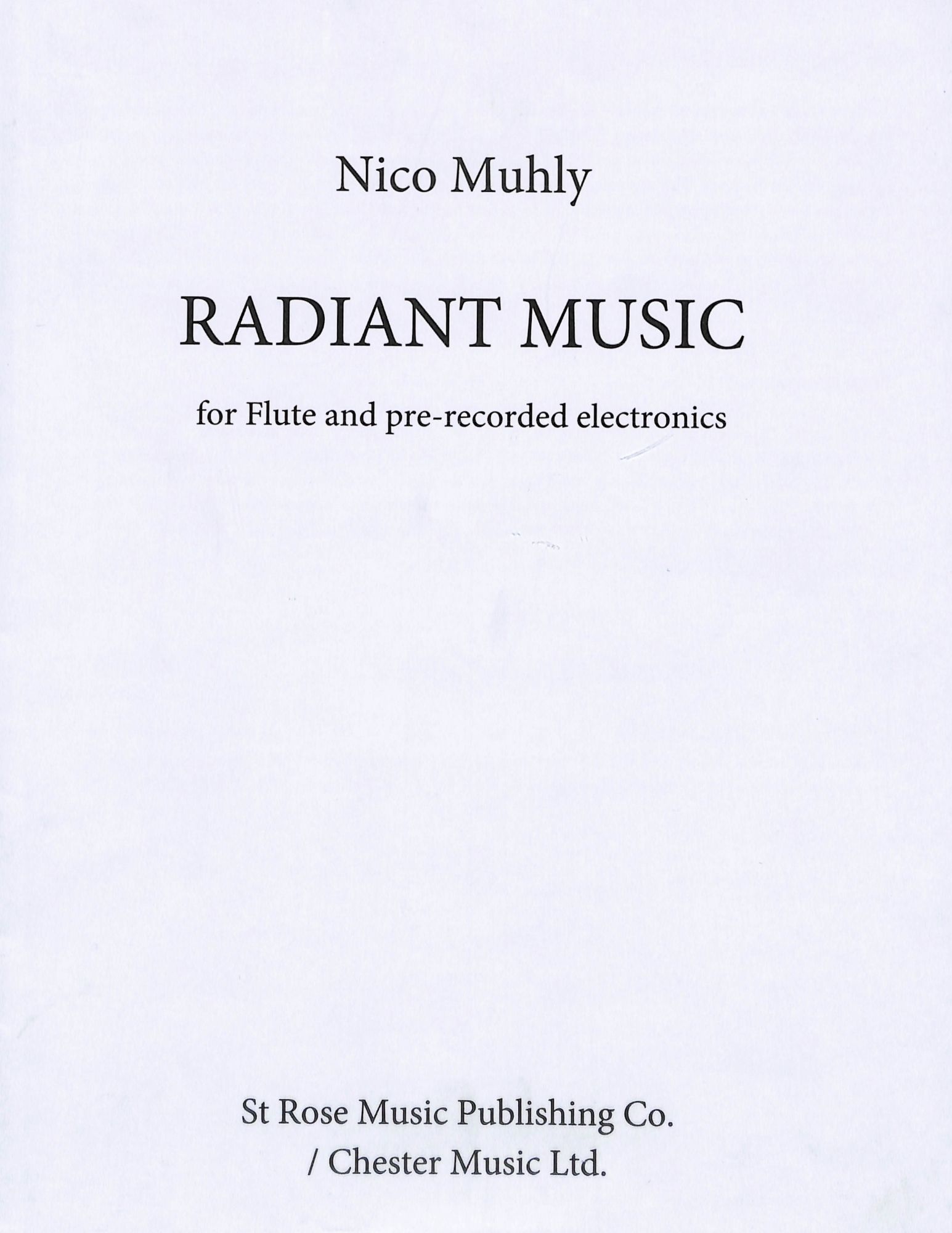 Radiant Music