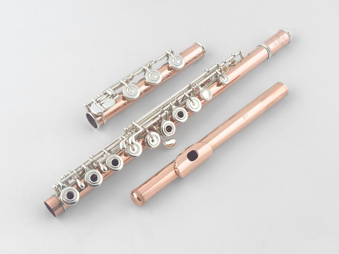 Sankyo Flute 10k Gold