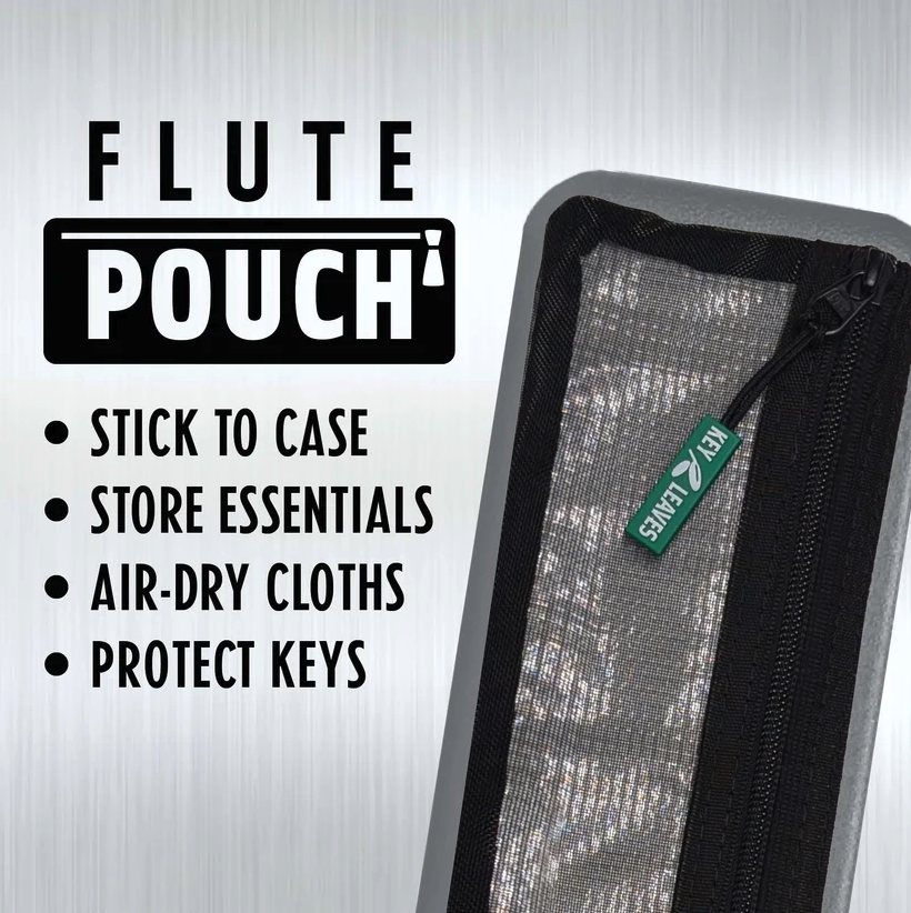 Key Leaves Flute Pouch