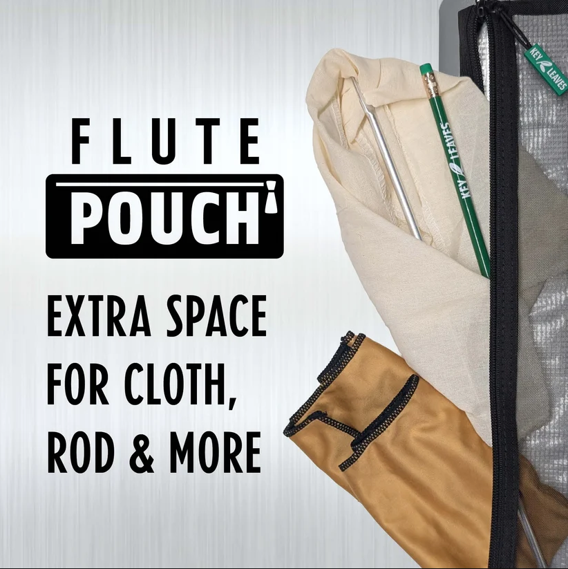 Key Leaves Flute Pouch