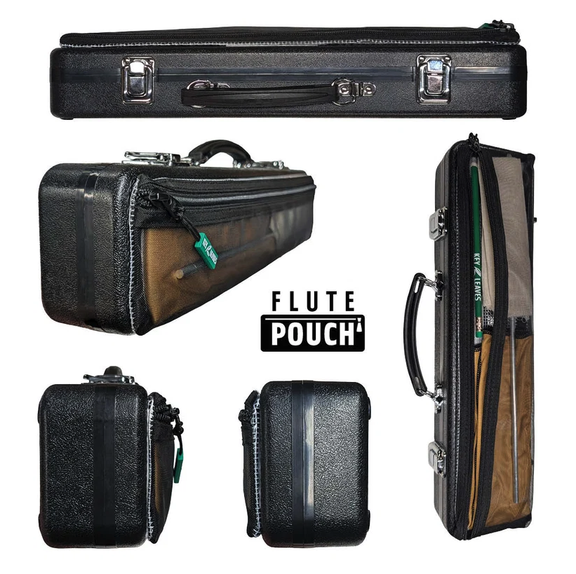 Key Leaves Flute Pouch