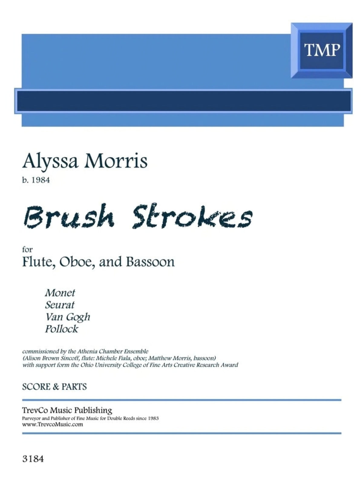 Morris, A :: Brush Strokes