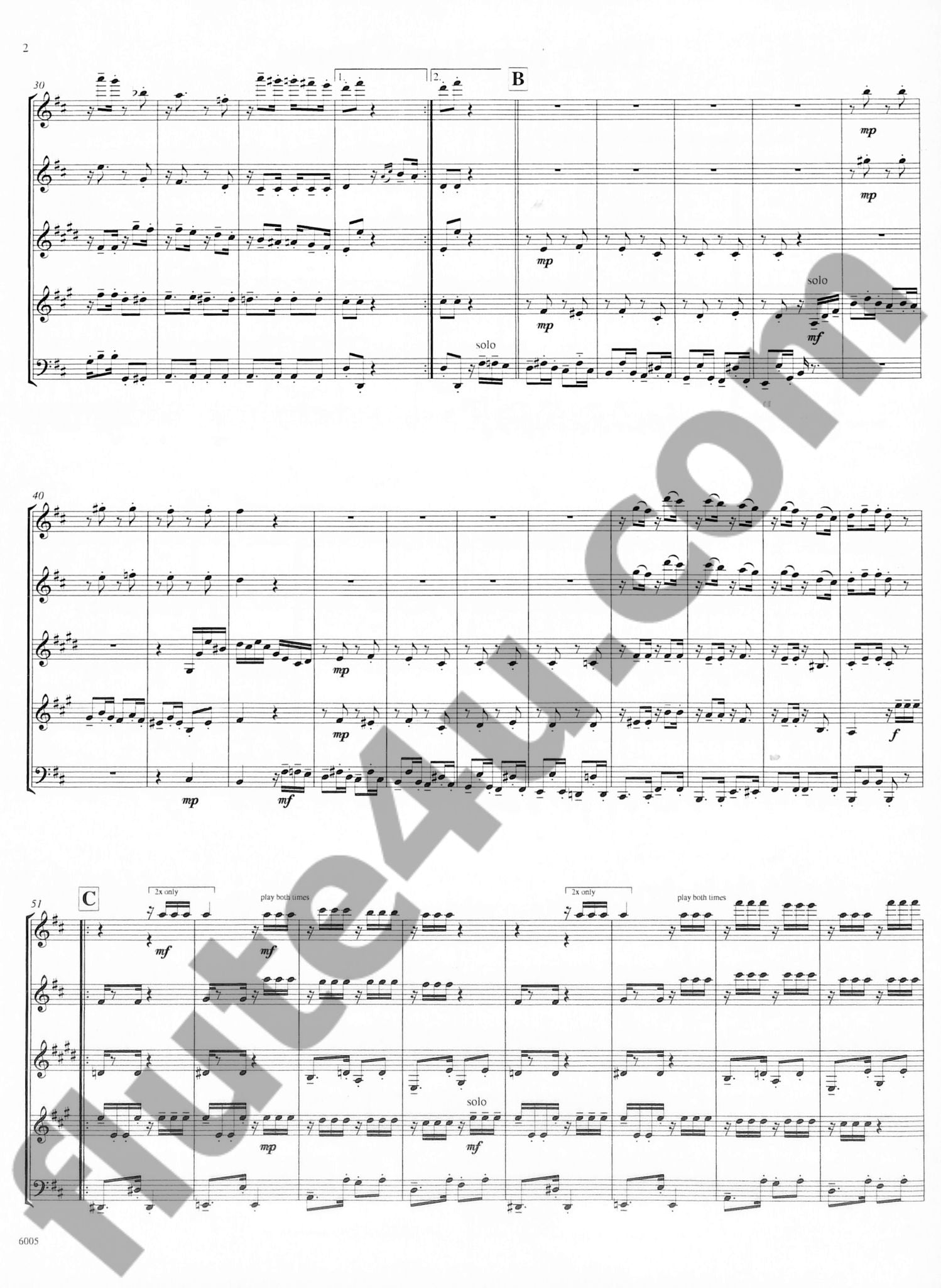 Nazareth, E; Abreu, Z :: Three Brazilian Choros