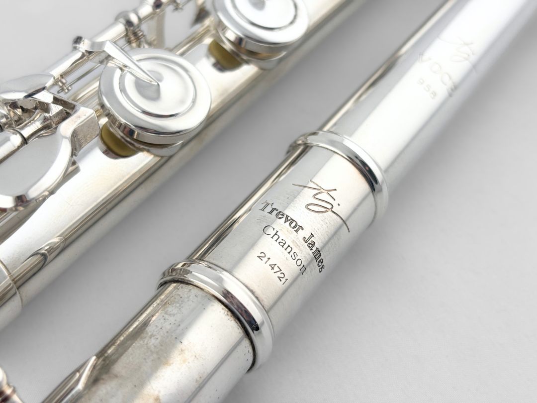 Flute - Trevor James Chanson #214721 (Pre-Owned)