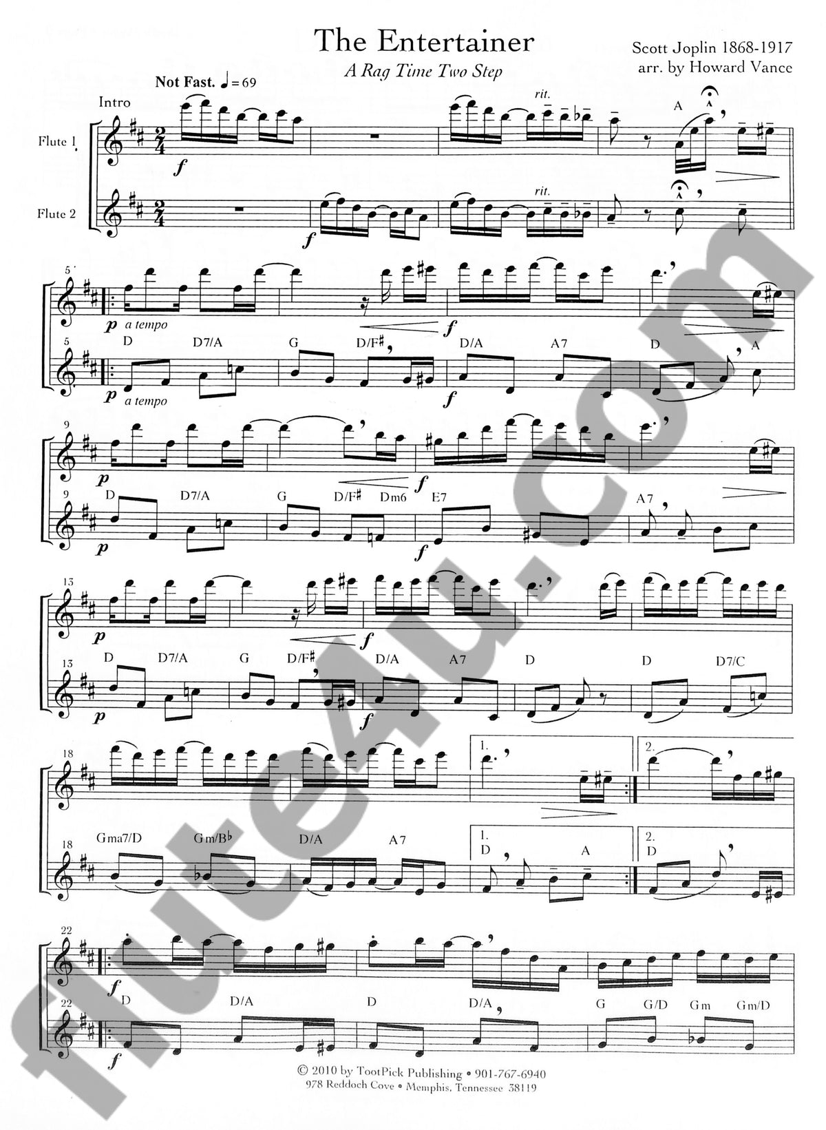 Various :: Two Flutes Are Better Than One!
