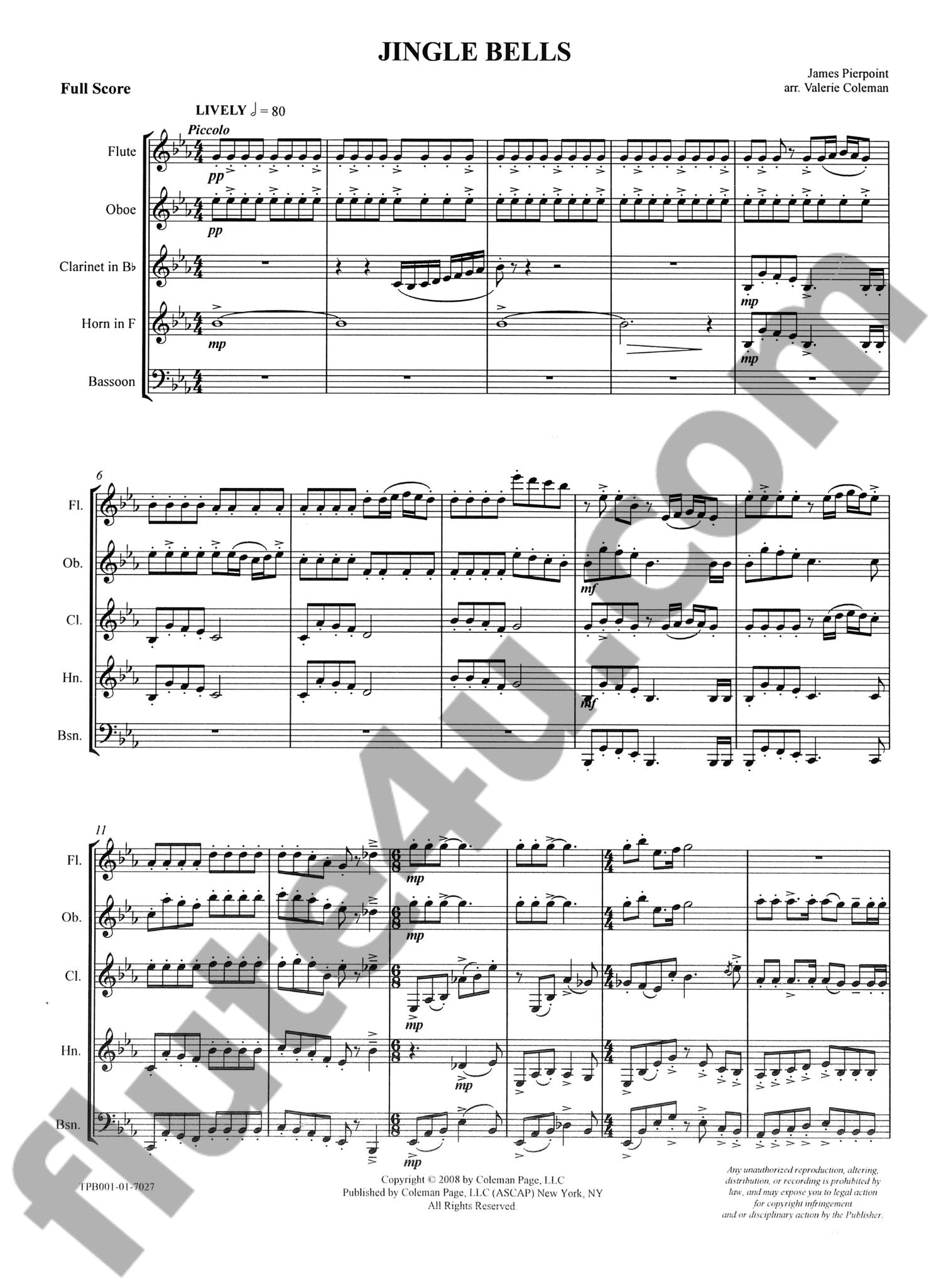Pierpoint, J :: Jingle Bells