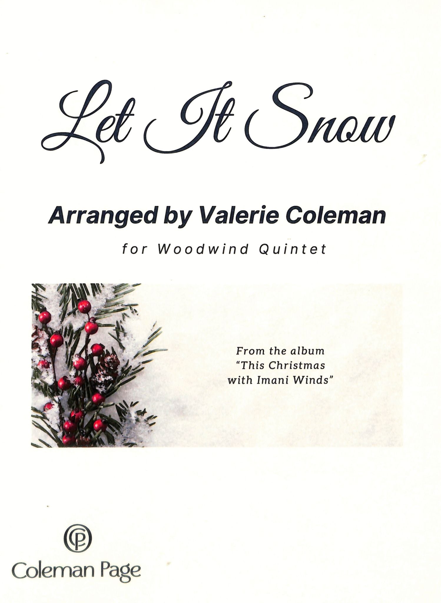 Stern, J :: Let It Snow