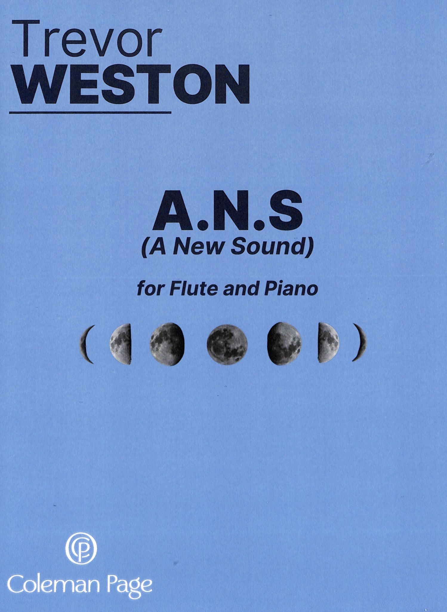 Weston, T :: A.N.S (A New Sound)