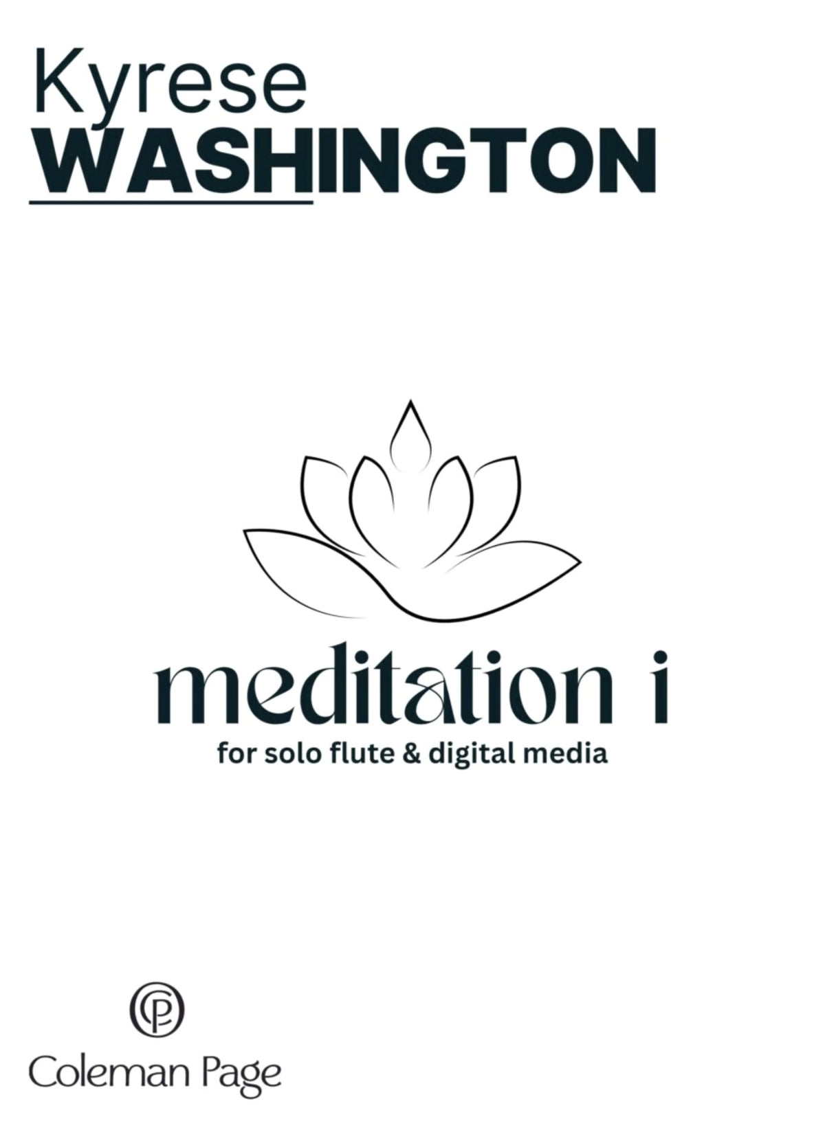 Washington, K :: meditation i