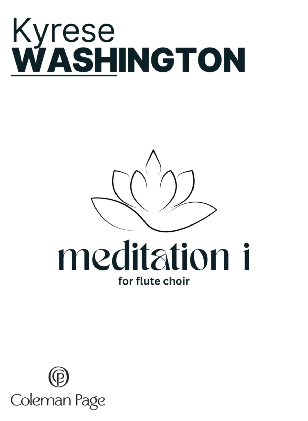 Washington, K :: meditation i