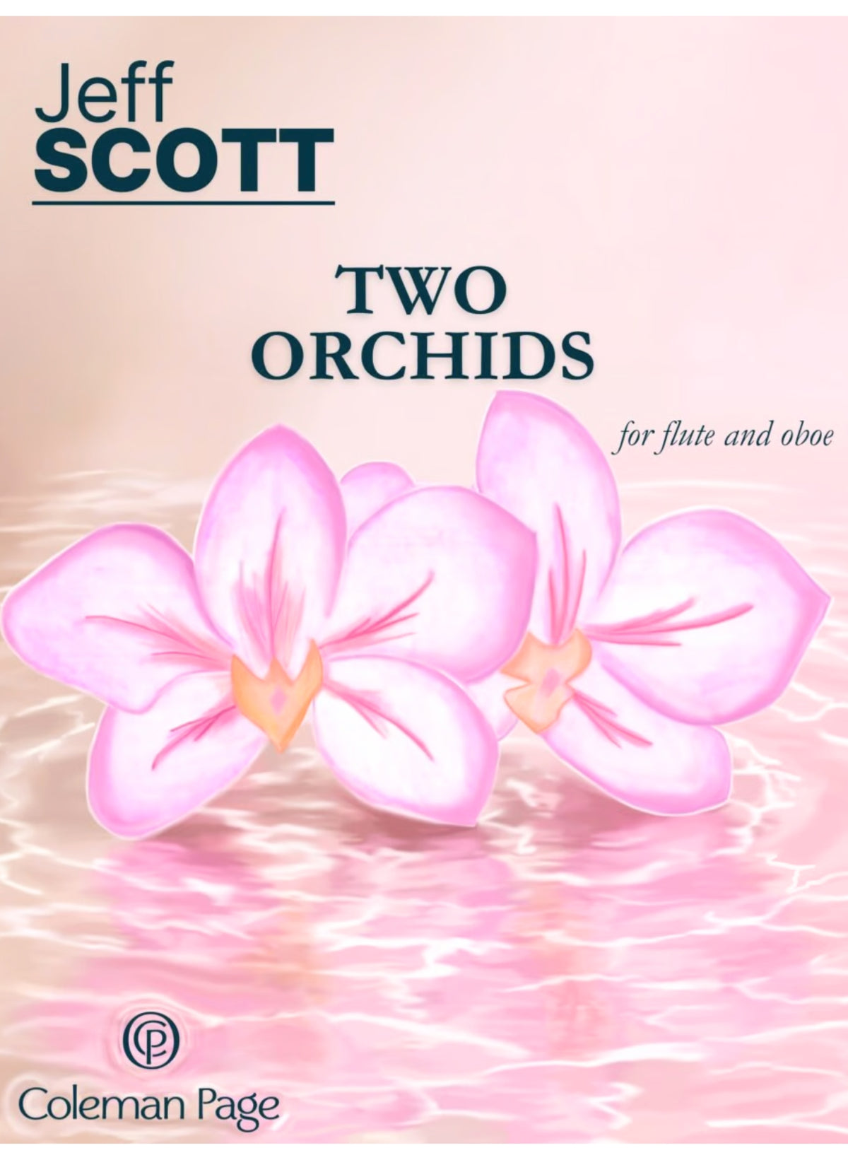 Scott, J :: Two Orchids