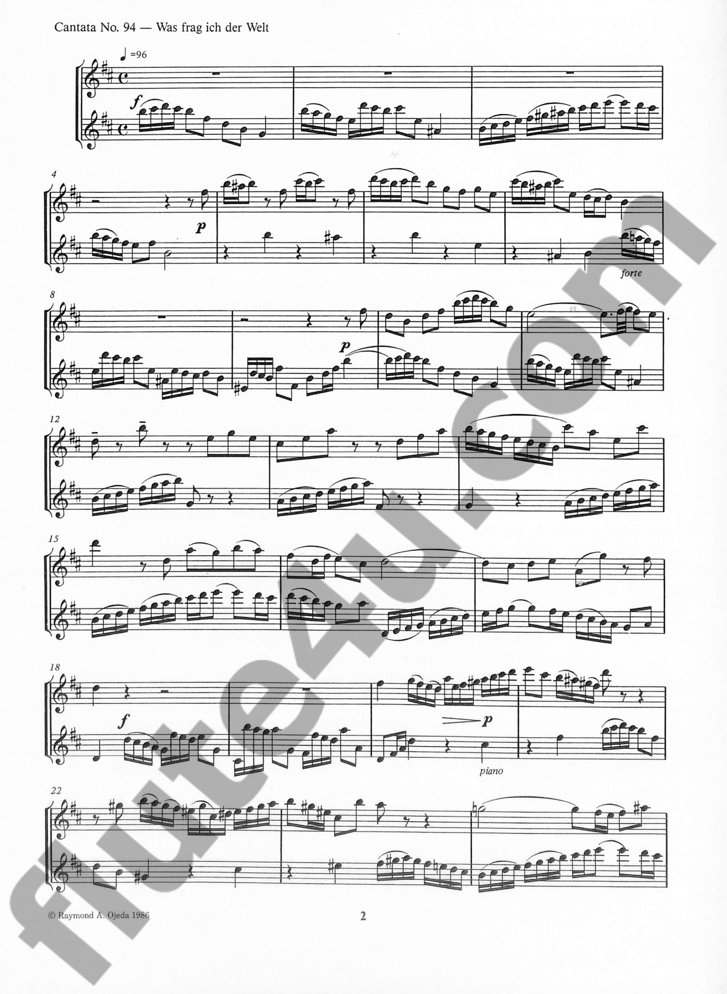Bach, JS :: 12 Arias