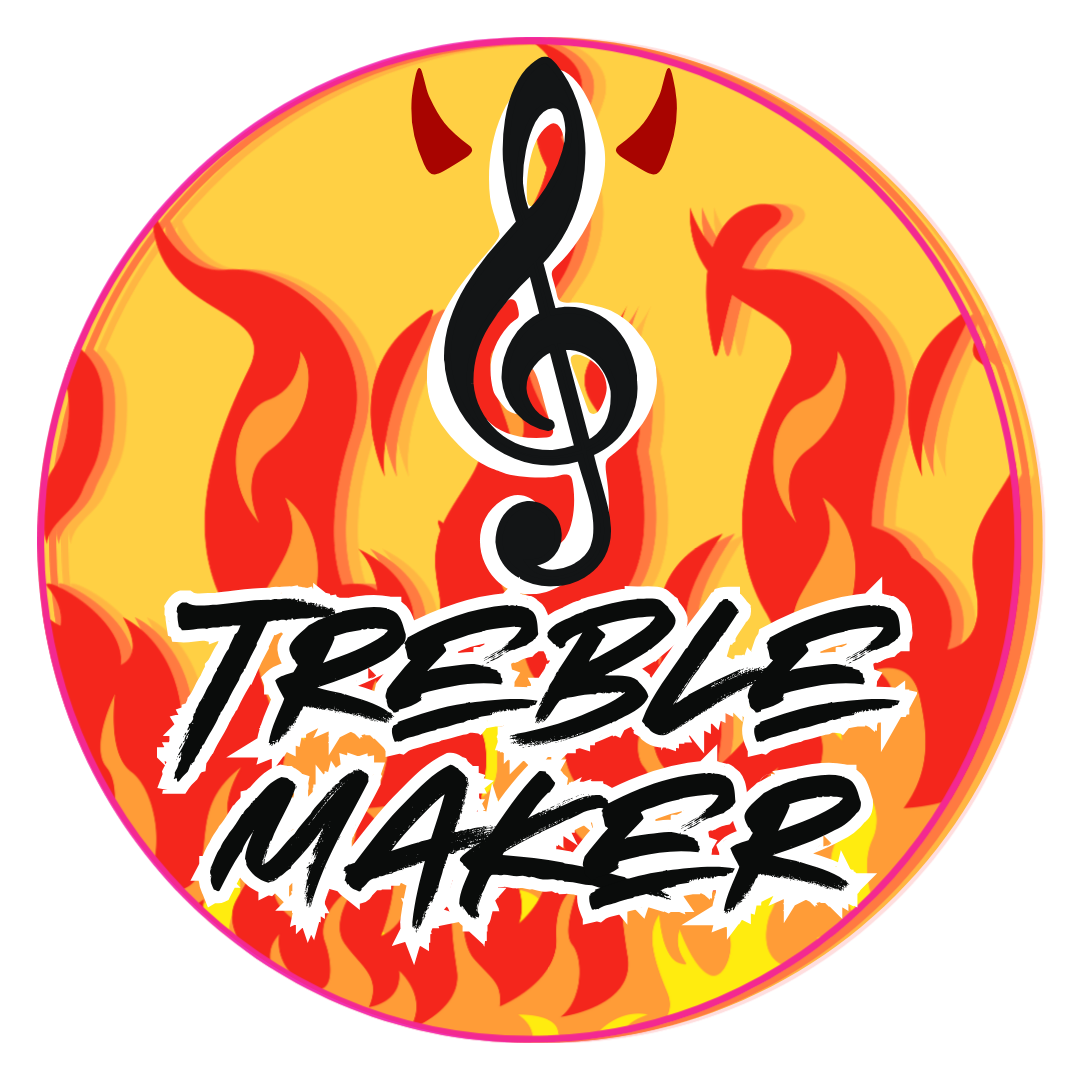 Sticker - Treble Maker