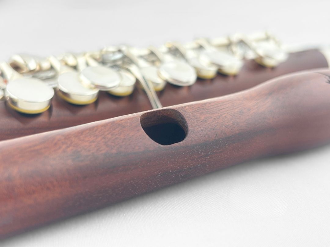 Piccolo - Trevor James Mopane (Rosewood) #192711 (Demo Sale)