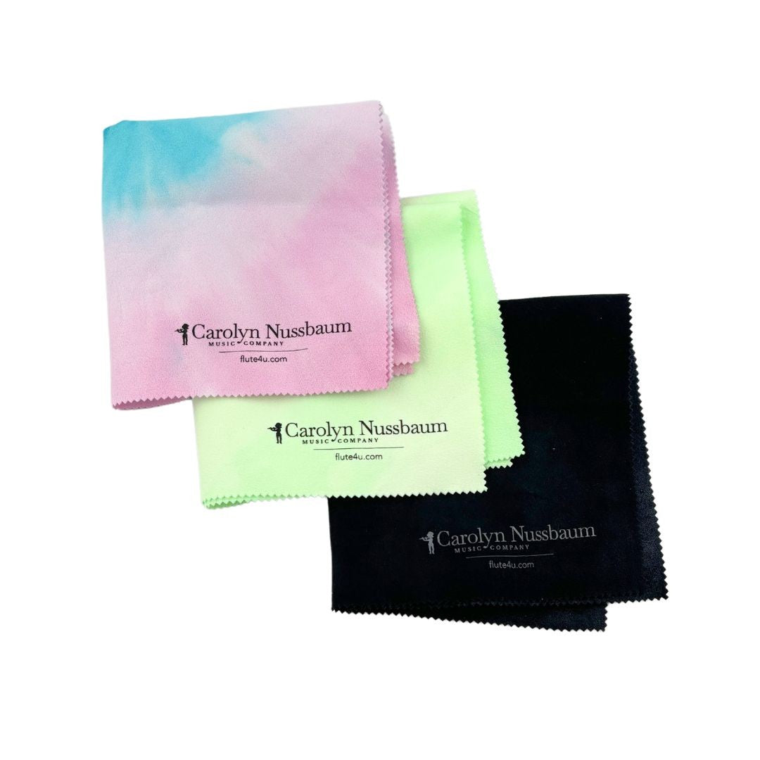 Microfiber Cleaning Cloth with Anti-Tarnish