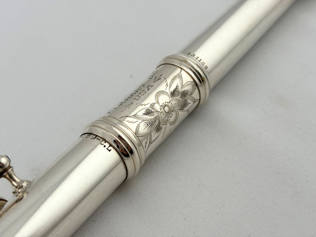 Flute - C.G. Conn Ltd. 10-O #151169 (Pre-Owned) VINTAGE