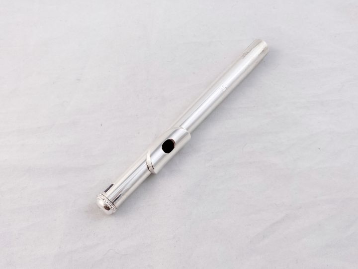 Headjoint - Goosman Sterling Silver with 14k Riser (Pre-Owned)